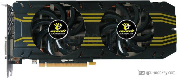 MANLI GeForce GTX 1070 (F309G+N424)