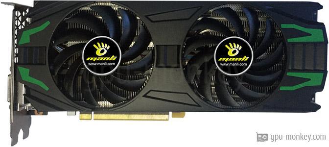 MANLI GeForce GTX 1080 (F306G+N425)