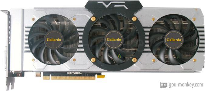 MANLI GeForce GTX 1080 Gallardo (F330G+N425)