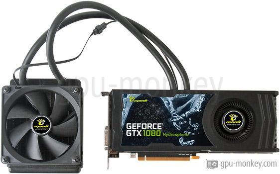 MANLI GeForce GTX 1080 Hydrosphere