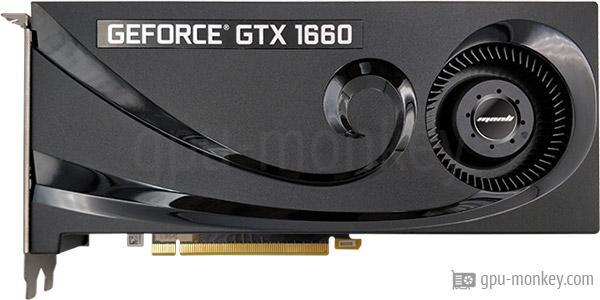 MANLI GeForce GTX 1660Ti (M1432+N537-00)