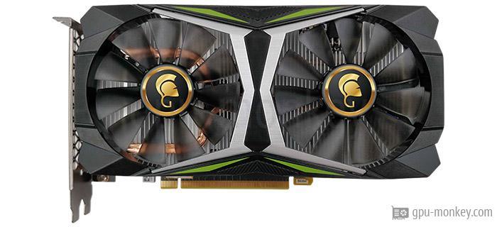 Manli GeForce RTX 2060 Gallardo (M2435)