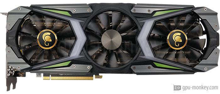 MANLI GeForce RTX 2080 SUPER Gallardo with customized LED Lights (M3442+N502-00)