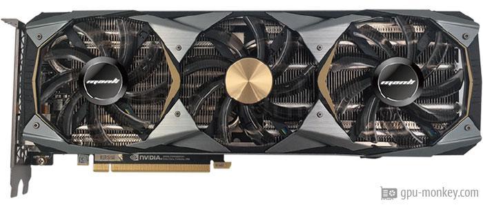 MANLI GeForce RTX 2080Ti (M3423+N504)