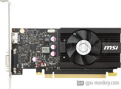 MSI GeForce GT 1030 2G LP OCV2