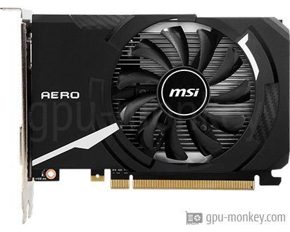 MSI GeForce GT 1030 AERO ITX 2GD4 OC