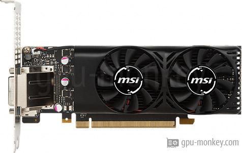 MSI GeForce GTX 1050 2GT LP