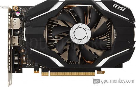 MSI GeForce GTX 1060 3G OCV1