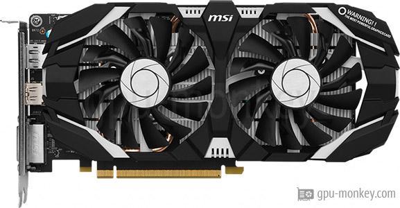 MSI GeForce GTX 1060 6GT OCV2