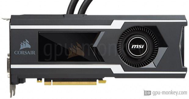 MSI GeForce GTX 1070 SEA HAWK