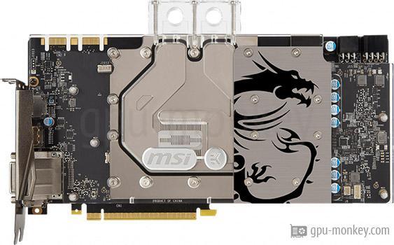 MSI GeForce GTX 1080 SEA HAWK EK X