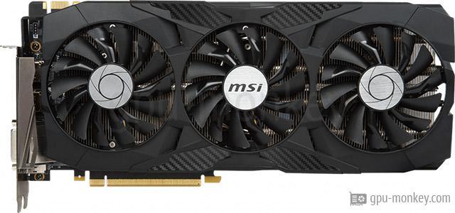 MSI GeForce GTX 1080 Ti DUKE 11G