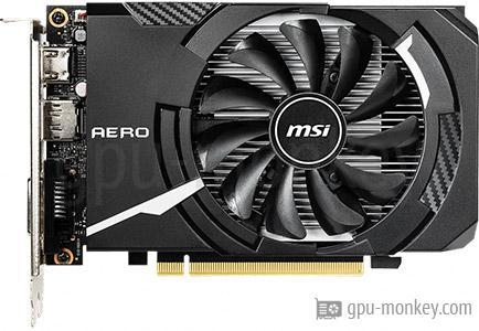 MSI GeForce GTX 1650 AERO ITX 4G