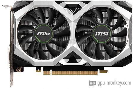 MSI GeForce GTX 1650 D6 VENTUS XS OCV1