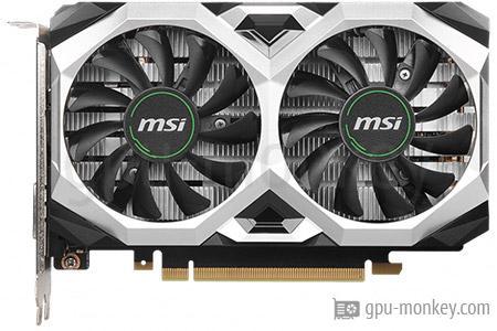 MSI GeForce GTX 1650 D6 VENTUS XS OCV2