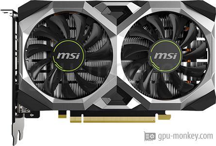 MSI GeForce GTX 1650 SUPER VENTUS XS