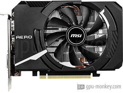 MSI GeForce GTX 1660 AERO ITX 6G