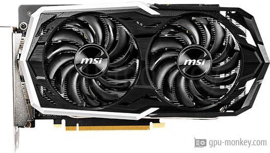 MSI GeForce GTX 1660 ARMOR 6G OC