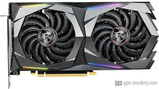 MSI GeForce GTX 1660 SUPER GAMING