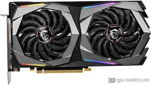 MSI GeForce GTX 1660 SUPER GAMING PLUS