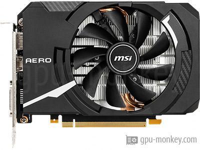 MSI GeForce GTX 1660 TI AERO ITX 6G