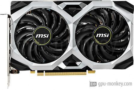 MSI GeForce GTX 1660 VENTUS XS 6G