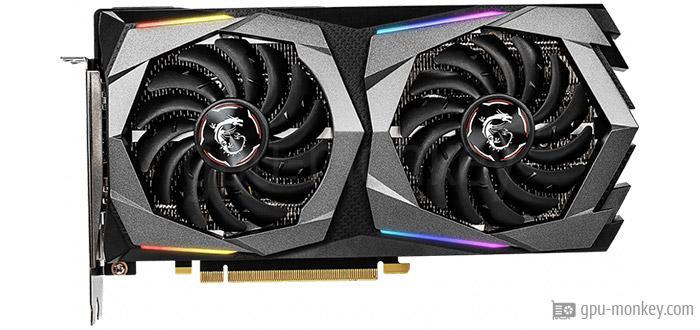 MSI GeForce RTX 2060 GAMING 6G