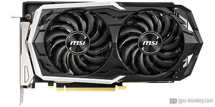 MSI GeForce RTX 2060 SUPER ARMOR