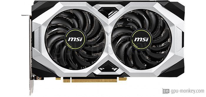 MSI GeForce RTX 2060 VENTUS 6G OC