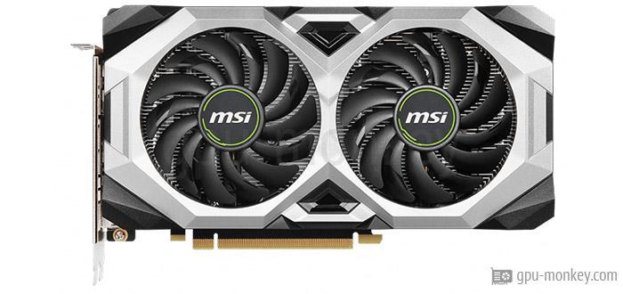 MSI GeForce RTX 2060 VENTUS GP