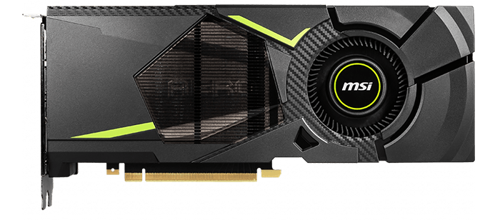 MSI GeForce RTX 2070 AERO 8G