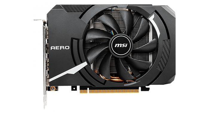 MSI GeForce RTX 2070 AERO ITX 8G