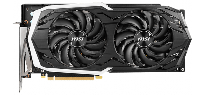 MSI GeForce RTX 2070 ARMOR 8G OC