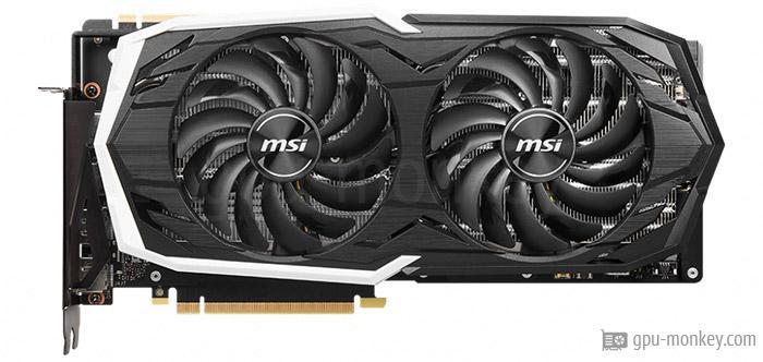 MSI GeForce RTX 2070 SUPER ARMOR OC