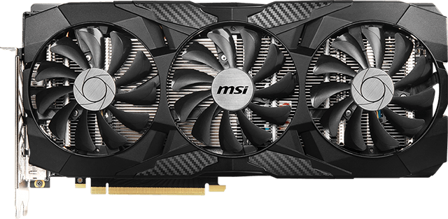 MSI GeForce RTX 2070 TRI FROZR