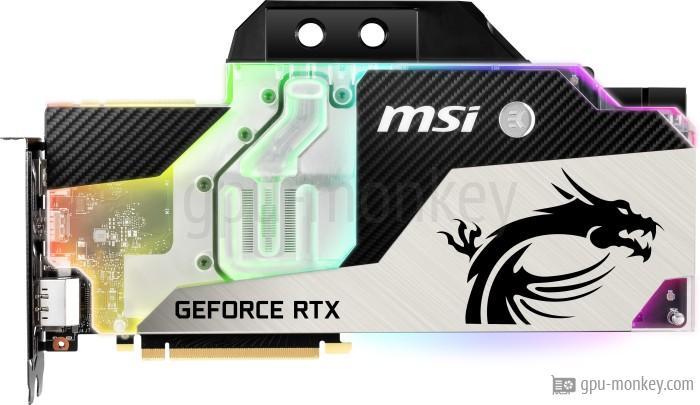 MSI GeForce RTX 2080 Sea Hawk EK X