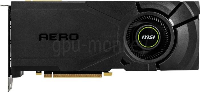 MSI GeForce RTX 2080 SUPER Aero