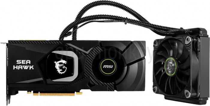 MSI GeForce RTX 2080 SUPER Sea Hawk X