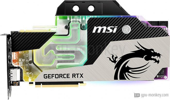 MSI GeForce RTX 2080 Ti Sea Hawk EK X