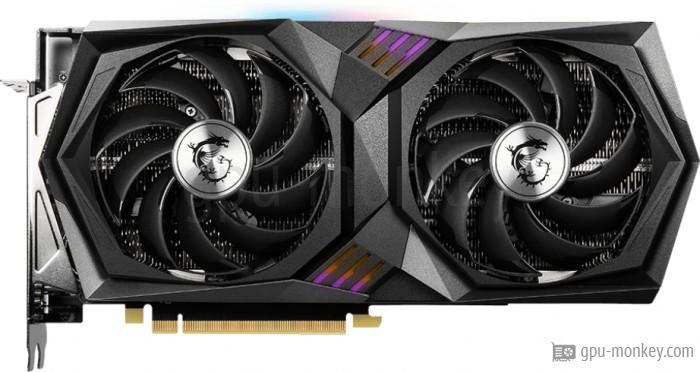 MSI GeForce RTX 3060 GAMING 12G