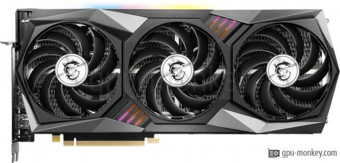 MSI GeForce RTX 3060 GAMING Z Trio 12G