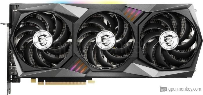 MSI GeForce RTX 3060 Ti Gaming Trio Plus 8G LHR