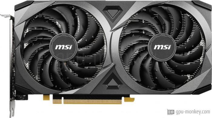 MSI GeForce RTX 3060 Ti Ventus 2X 8G V1 LHR