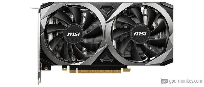 MSI GeForce RTX 3060 VENTUS 2X XS 12G