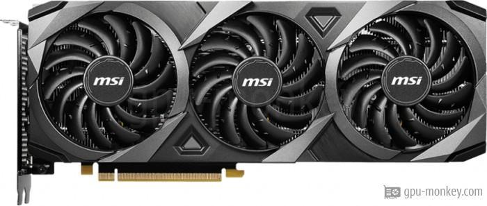 MSI GeForce RTX 3060 VENTUS 3X 12G