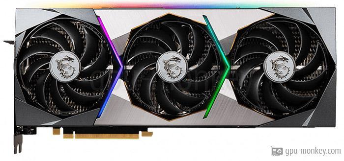 MSI GeForce RTX 3070 Suprim SE 8G