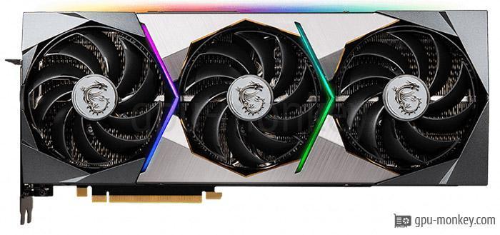 MSI GeForce RTX 3070 Suprim SE 8G LHR