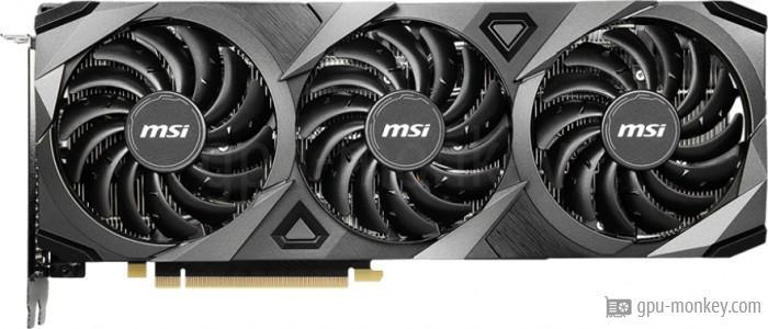 MSI GeForce RTX 3070 Ventus 3X 8G OC LHR