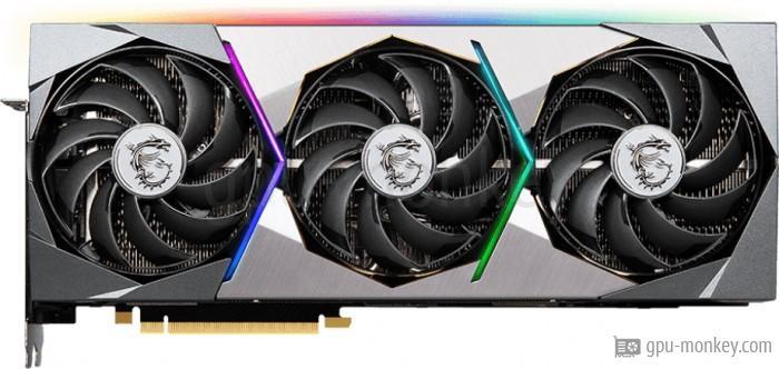 MSI GeForce RTX 3080 SUPRIM SE 10G