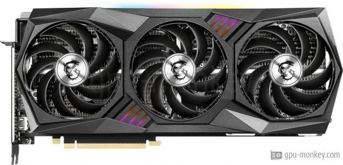 MSI GeForce RTX 3080 Ti Gaming Trio 12G